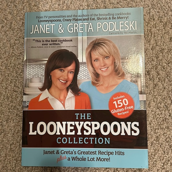 Looneyspoons Collection Cookbook. - Picture 1 of 2